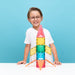 Magnetic Tiles Connetix Tiles Light Rocket Pack 30 pc