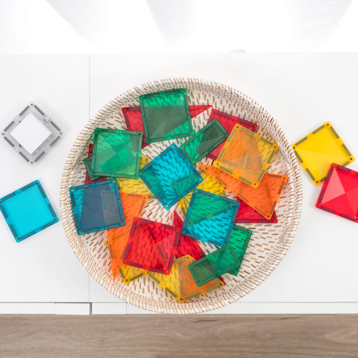 Magnetic Tiles Connetix Tiles Light Rocket Pack 30 pc