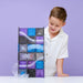 Magnetic Tiles Connetix Tiles Ball Run Galaxy Pack 61 pc