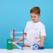 Magnetic Tiles Connetix Tiles Ball Run Launcher Pack 47 pc