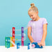 Magnetic Tiles Connetix Tiles Ball Run Launcher Pack 47 pc