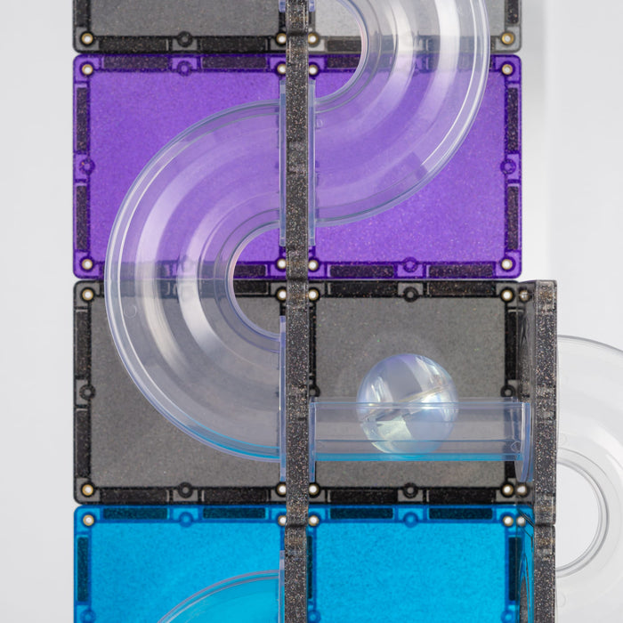 Magnetic Tiles Connetix Tiles Ball Run Galaxy Pack 61 pc