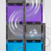 Magnetic Tiles Connetix Tiles Ball Run Galaxy Pack 61 pc