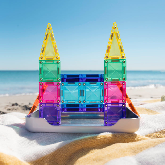 Magnetic Tiles Connetix Tiles Travel Mini Pack 32 pc