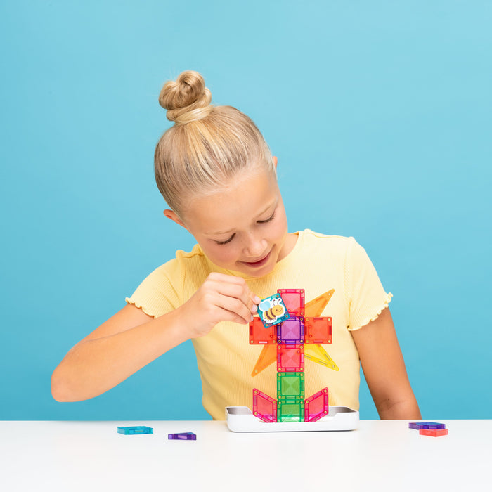 Magnetic Tiles Connetix Tiles Travel Mini Pack 32 pc