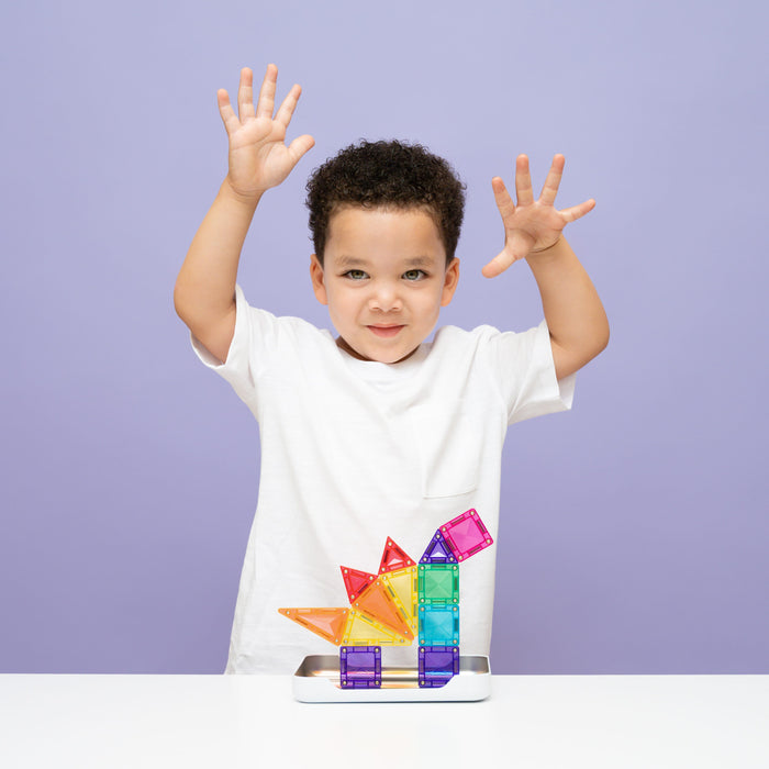 Magnetic Tiles Connetix Tiles Travel Mini Pack 32 pc