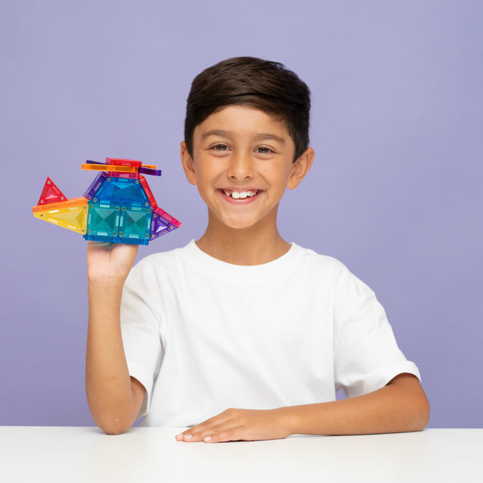 Magnetic Tiles Connetix Tiles Travel Mini Pack 32 pc