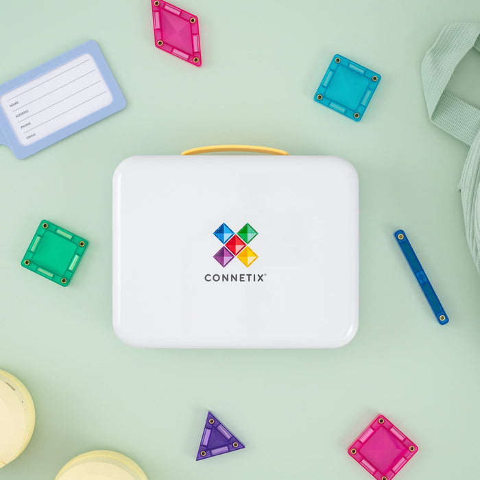 Magnetic Tiles Connetix Tiles Travel Mini Pack 32 pc