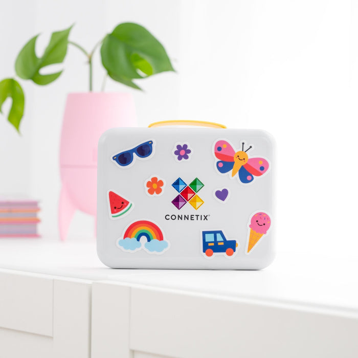 Magnetic Tiles Connetix Tiles Travel Mini Pack 32 pc
