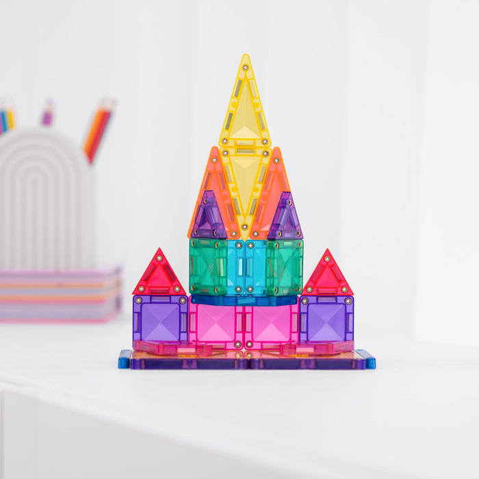 Magnetic Tiles Connetix Tiles Travel Mini Pack 32 pc
