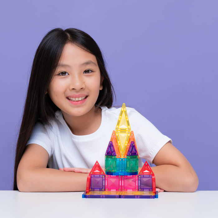 Magnetic Tiles Connetix Tiles Travel Mini Pack 32 pc