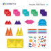 Magnetic Tiles Connetix Tiles Travel Mini Pack 32 pc