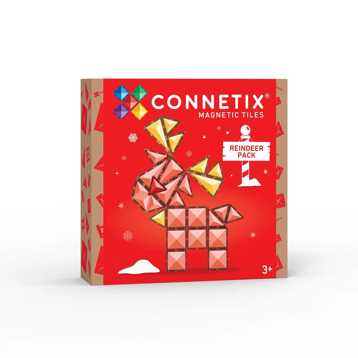Connetix Christmas Reindeer Pack 25 Piece box