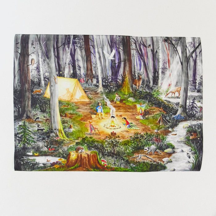 Playsilks Sarah's Silks Camping Seek & Find