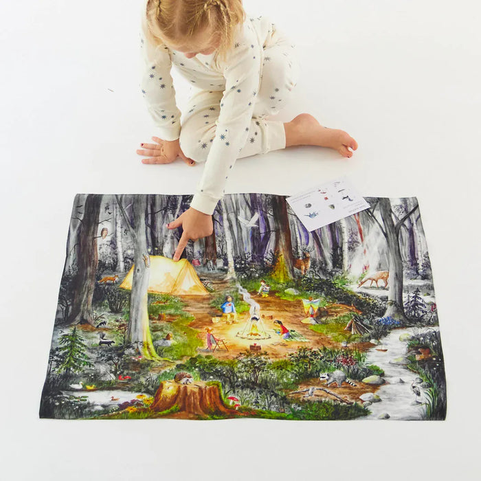 Playsilks Sarah's Silks Camping Seek & Find