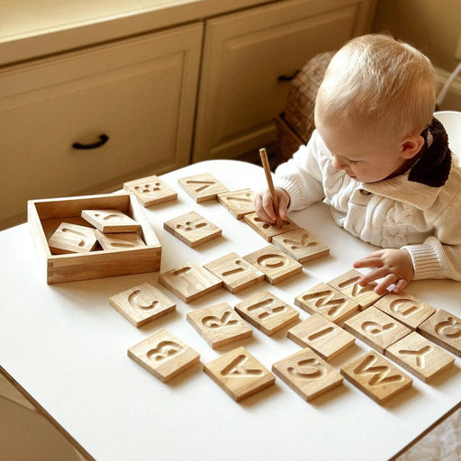 QToys Capital Letter Spelling Tiles - Activity Toys - Toypark