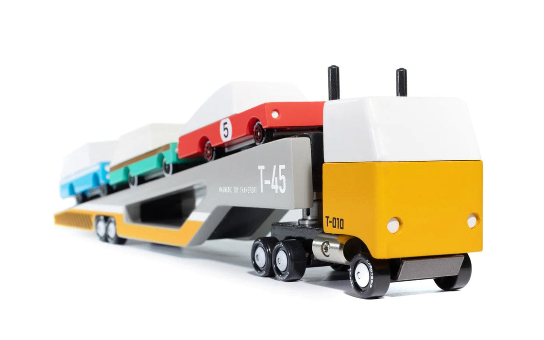 Toy Vehicle Candylab Magnetic Car Transporter
