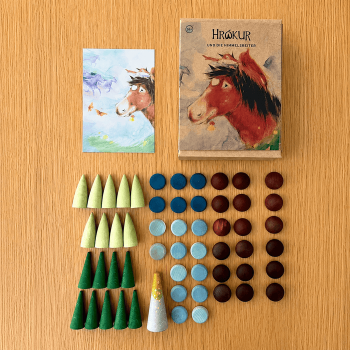 Loose Parts Grapat Hrokur Play Set