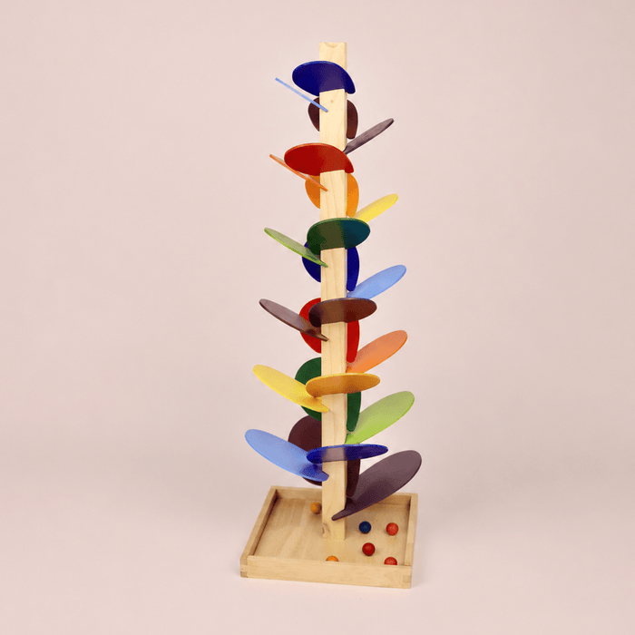 Marble Run QToys Rainbow Marble Run