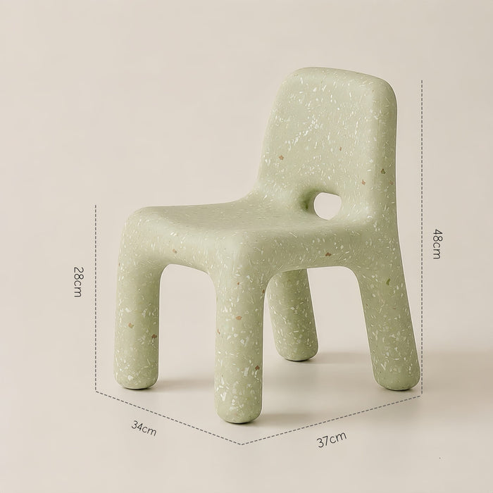 Table & Chair Set Funova Confetti Kids Table and Chairs Set - Sage FN03003