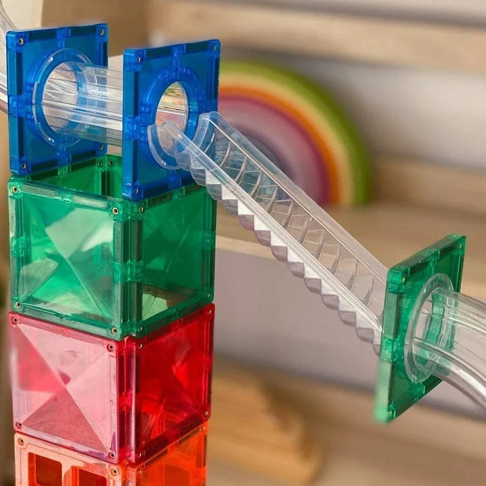 pmax-connetix Connetix Tiles 92 Piece Rainbow Ball Run Pack