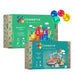 Magnetic Tiles Connetix 194 Piece Rainbow Creative & Ball Run Bundle with Free LED Balls