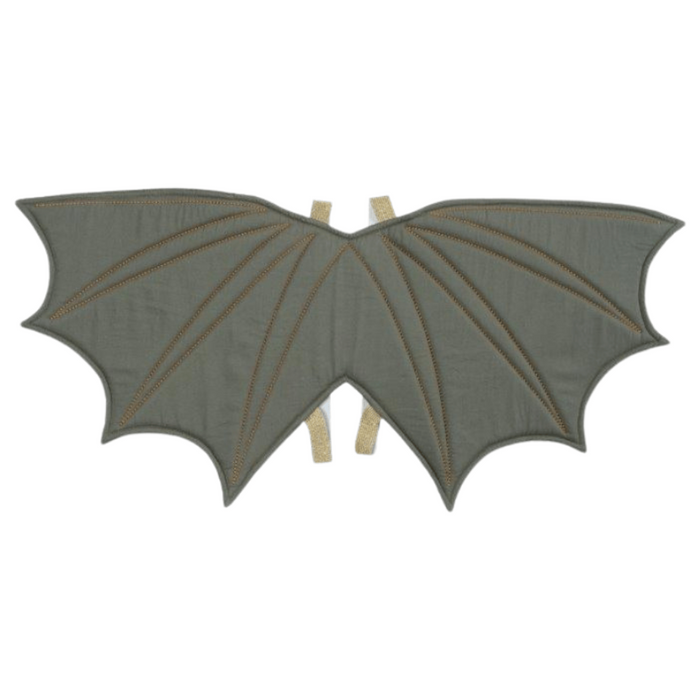 Dressups & Costumes Fabelab Fabric Dress up - Wings - Dragon Green, 65 cm