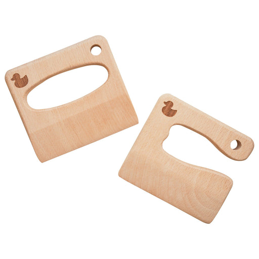 My Duckling Wooden Kids Cutting Knife Set - Kids Furniture - Toypark