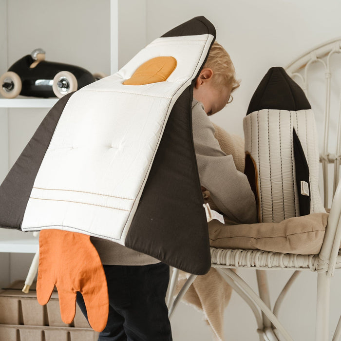 Dressups & Costumes Fabelab Fabric Dress Up - Wings - Spaceship, 60 cm
