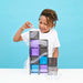Magnetic Tiles Connetix Tiles Ball Run Galaxy Pack 61 pc