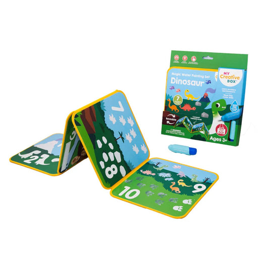 My Creative Box Dino Adventure Magic Water Painting Set - Art-Craft - Toypark