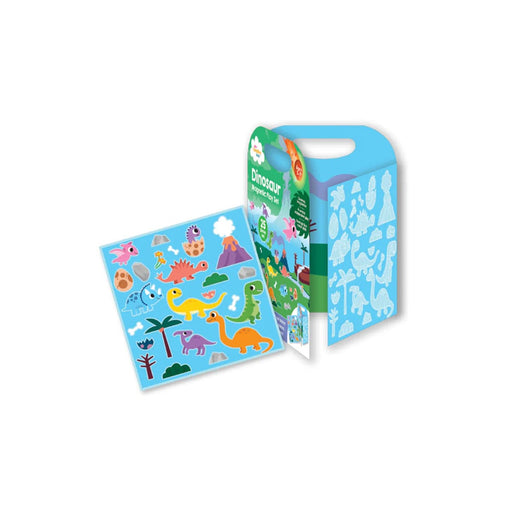 My Creative Box Dinosaur Magnetic Play Set - Kids Art Set - Toypark