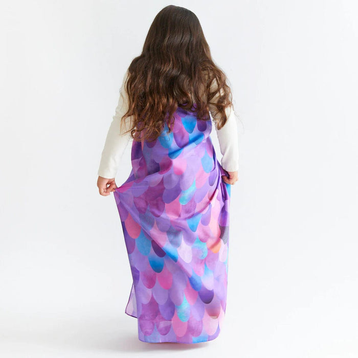 Sarah's Silks Playsilk Purple Dinosaur — Toypark Australia