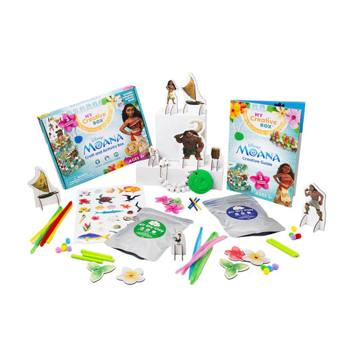 My Creative Box Disney Moana Craft and Activity Box - Kids Art Set - Toypark