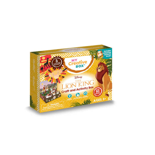 My Creative Box Disney The Lion King Craft and Activity Box - Art-Craft - Toypark
