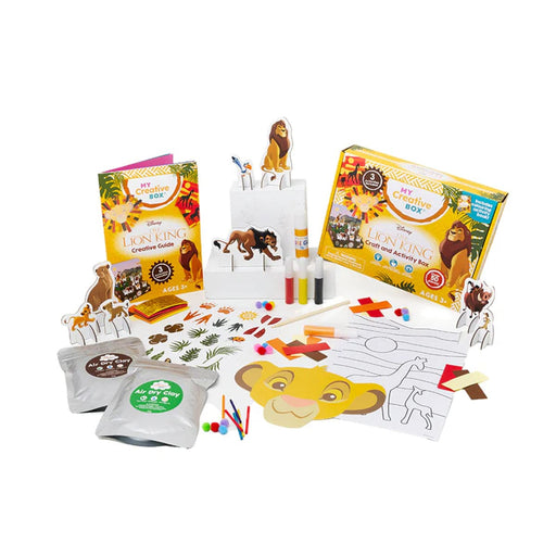 My Creative Box Disney The Lion King Craft and Activity Box - Kids Art Set - Toypark