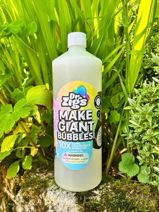 Bubble Bath Dr Zigs 10x Bubble Concentrate 1 Litre