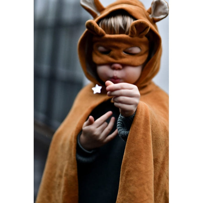 Dressups & Costumes Fabelab Fabric Dress-Up - Animal Mask - Bear