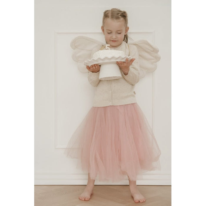 Dressups & Costumes Fabelab Fabric Dress Up - Wings - Rainbow - Natural, 55 cm