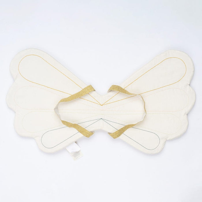 Dressups & Costumes Fabelab Fabric Dress Up - Wings - Rainbow - Natural, 55 cm