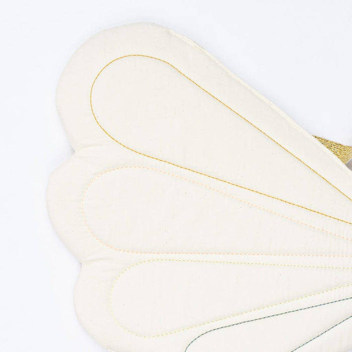 Dressups & Costumes Fabelab Fabric Dress Up - Wings - Rainbow - Natural, 55 cm
