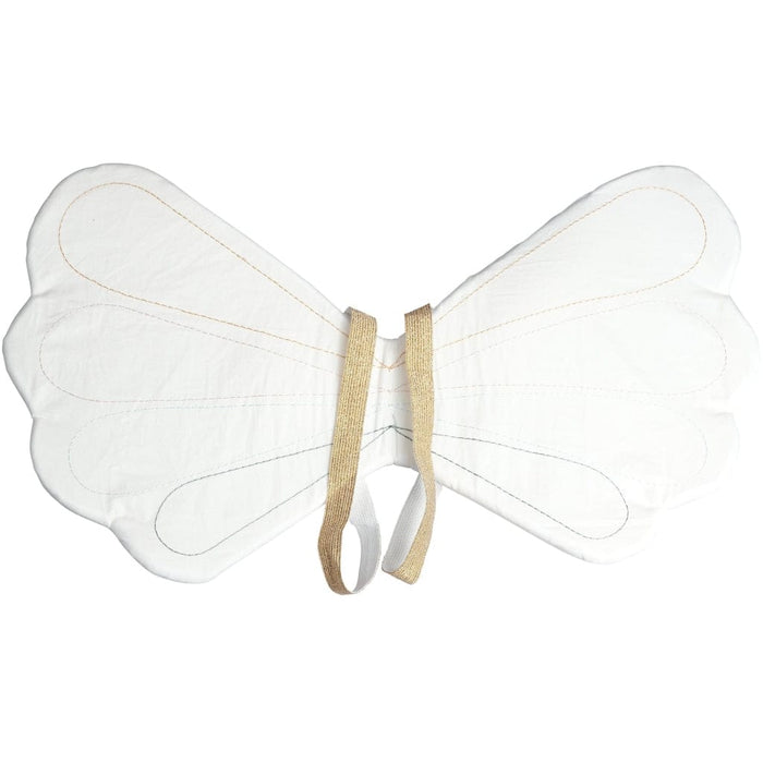 Dressups & Costumes Fabelab Fabric Dress Up - Wings - Rainbow - Natural, 55 cm