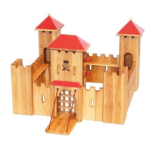 Drewart Big Castle - Wooden Toys - Toypark