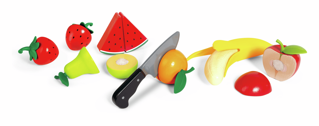 Kitchen Toys Hape Healthy Fruit Playset 6943478030817