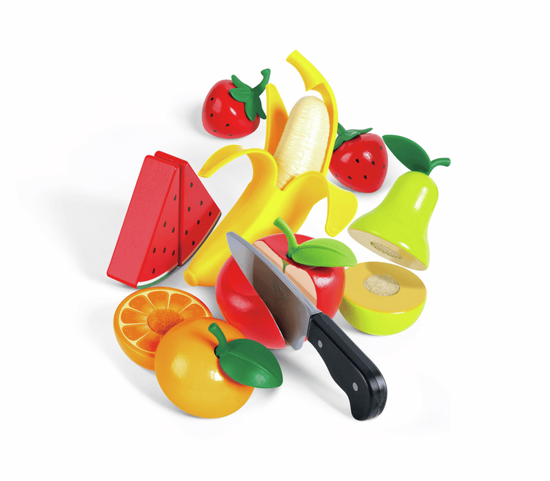 Kitchen Toys Hape Healthy Fruit Playset 6943478030817