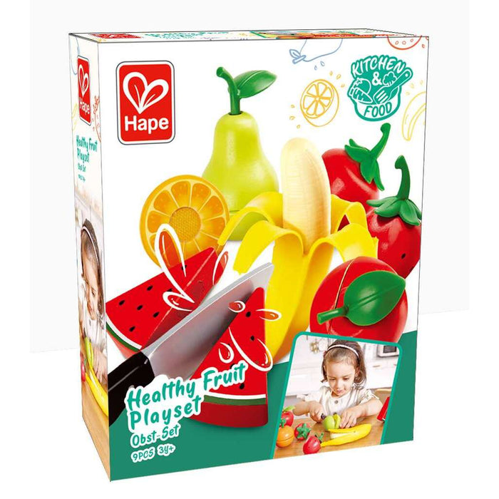 Kitchen Toys Hape Healthy Fruit Playset 6943478030817