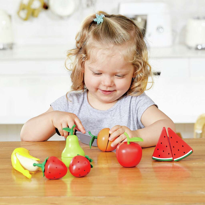 Kitchen Toys Hape Healthy Fruit Playset 6943478030817