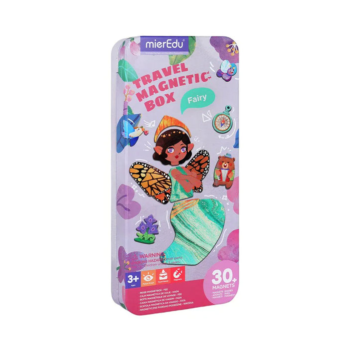 Puzzles mierEdu Travel Magnetic Box - Fairy Forest