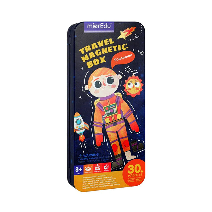 Puzzles mierEdu Travel Magnetic Box - Spaceman