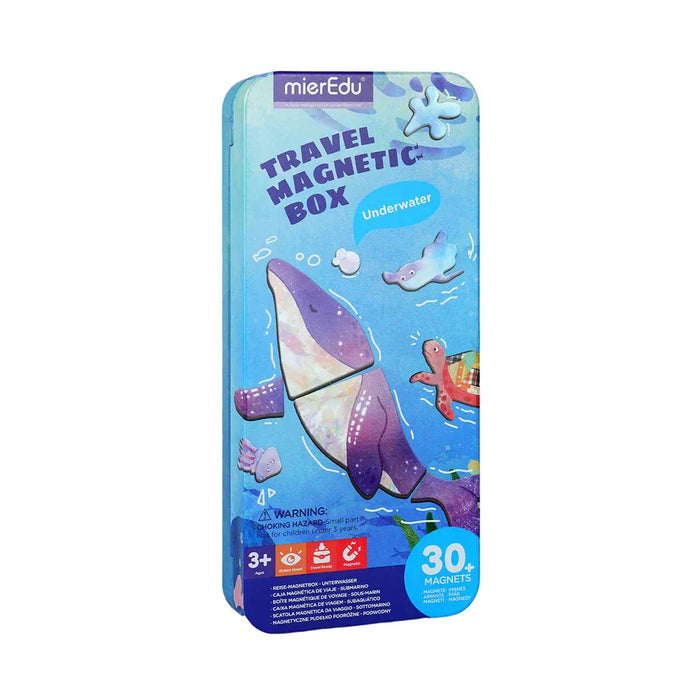 Puzzles mierEdu Travel Magnetic Box - Underwater Adventure